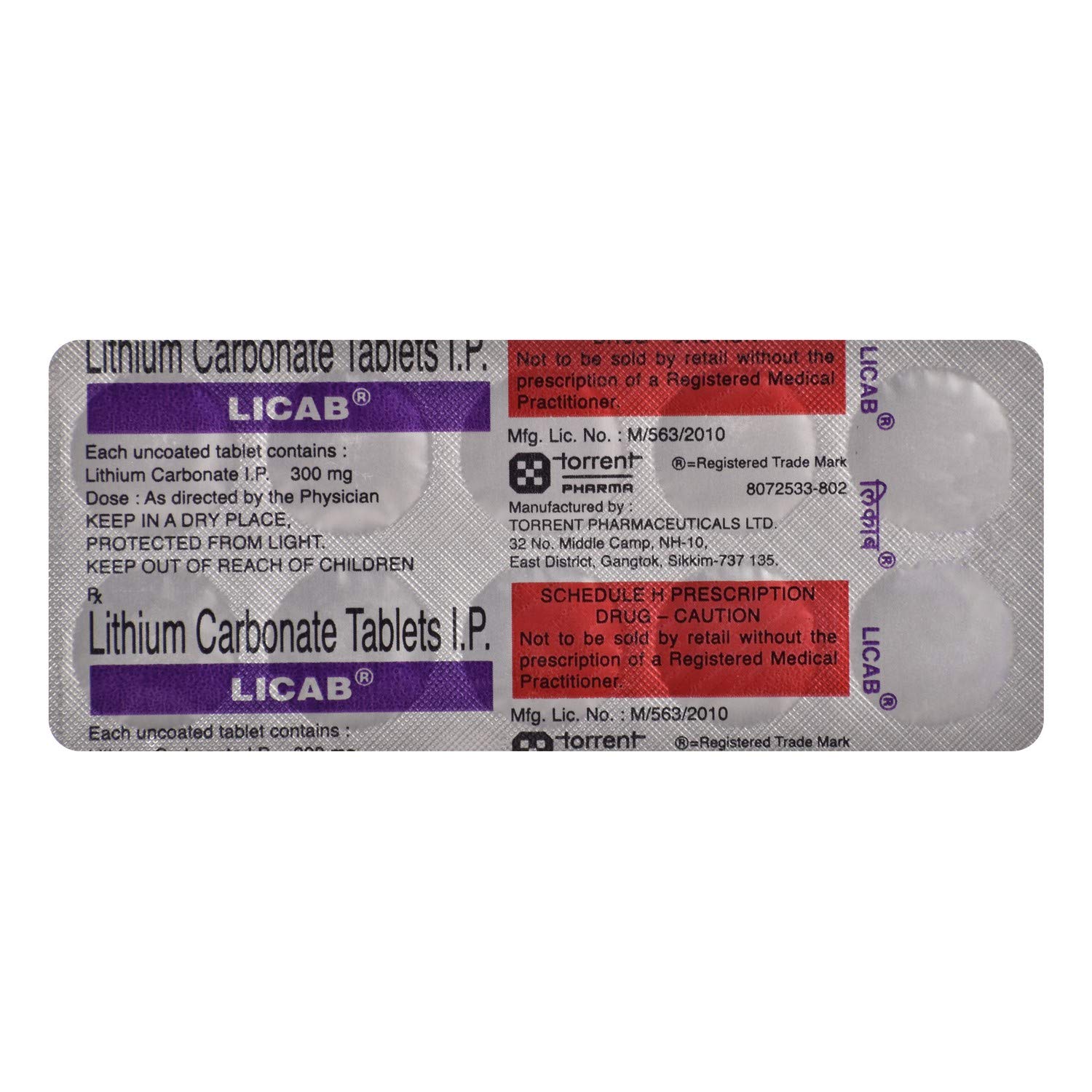 Lithium Er 300 Mg