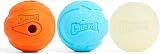 Chuckit! Fetch Medley Assorted Dog Balls Medium Pack of 3 Interactive Toys view 2