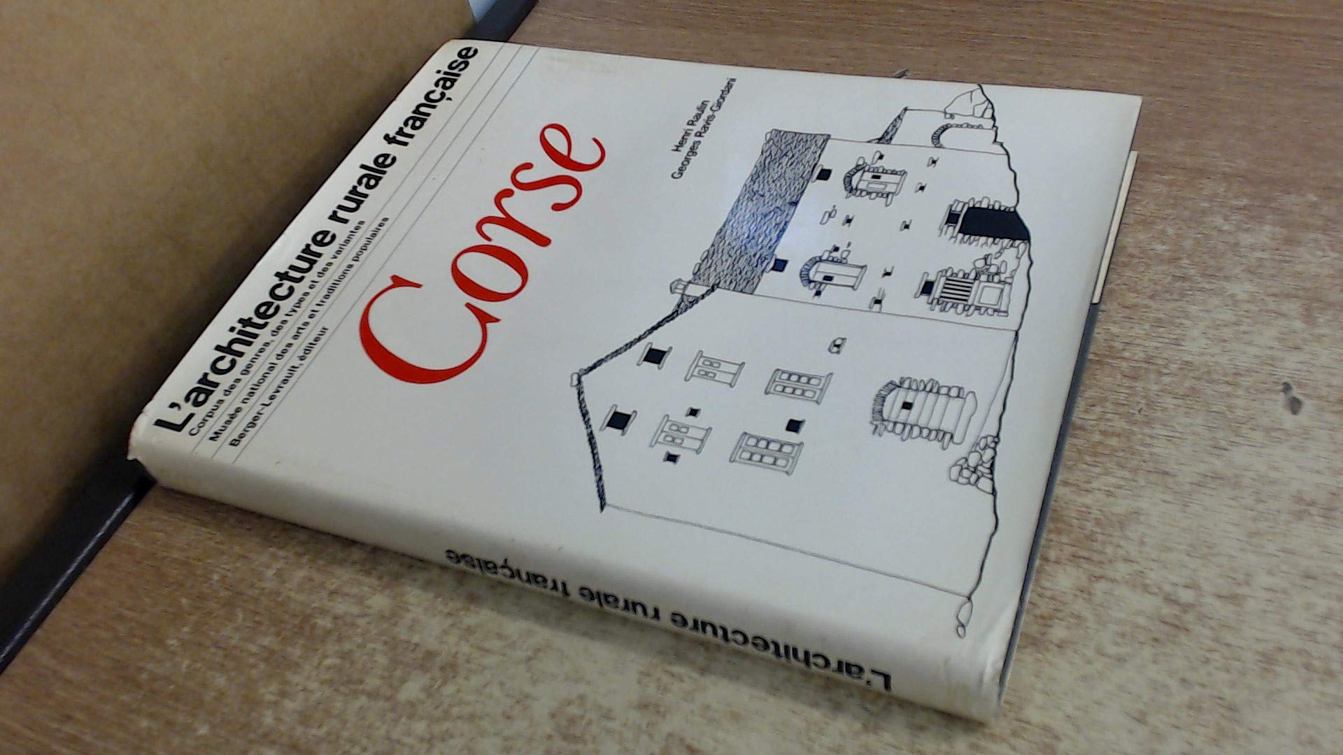 Corse L Architecture Rurale Francaise French Edition Raulin Henri 9782701301617 Amazon Com Books