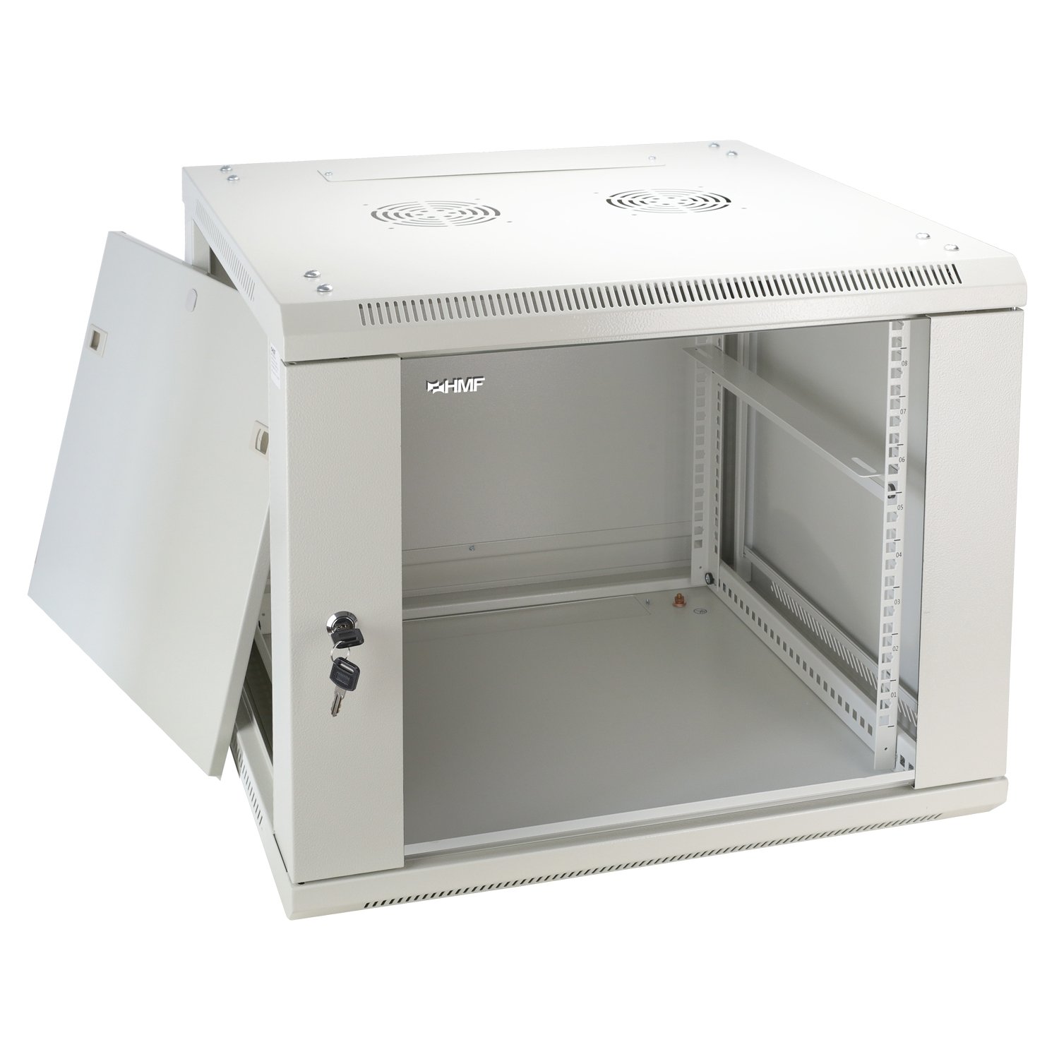 Hmf 66409 07 Serverschrank 19 Zoll 9 He Netzwerkschrank
