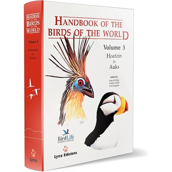 Handbook of the Birds of the World, Vol. 5: Barn Owls to