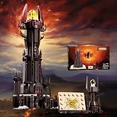 BrickTribe Glowing Lord Castle Building Set with Light Block, 969 PCS, 14+ | Compatible with Lego, STEM Gift Toy for Adults, Dark Tower Architecture Model
