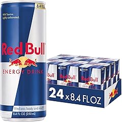 Red Bull Energy Drink, 8.4 Fl Oz, 24 Cans, 4 Count (Pack of 6)