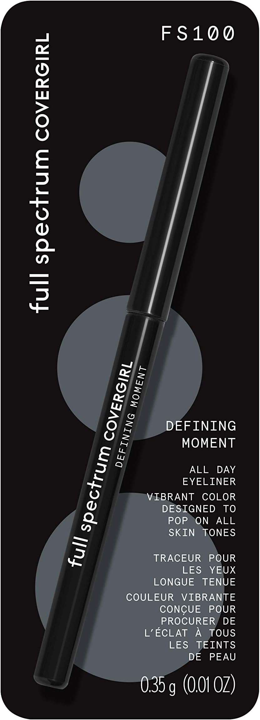 Covergirl Full Spectrum Defining Moment All Day Eyeliner