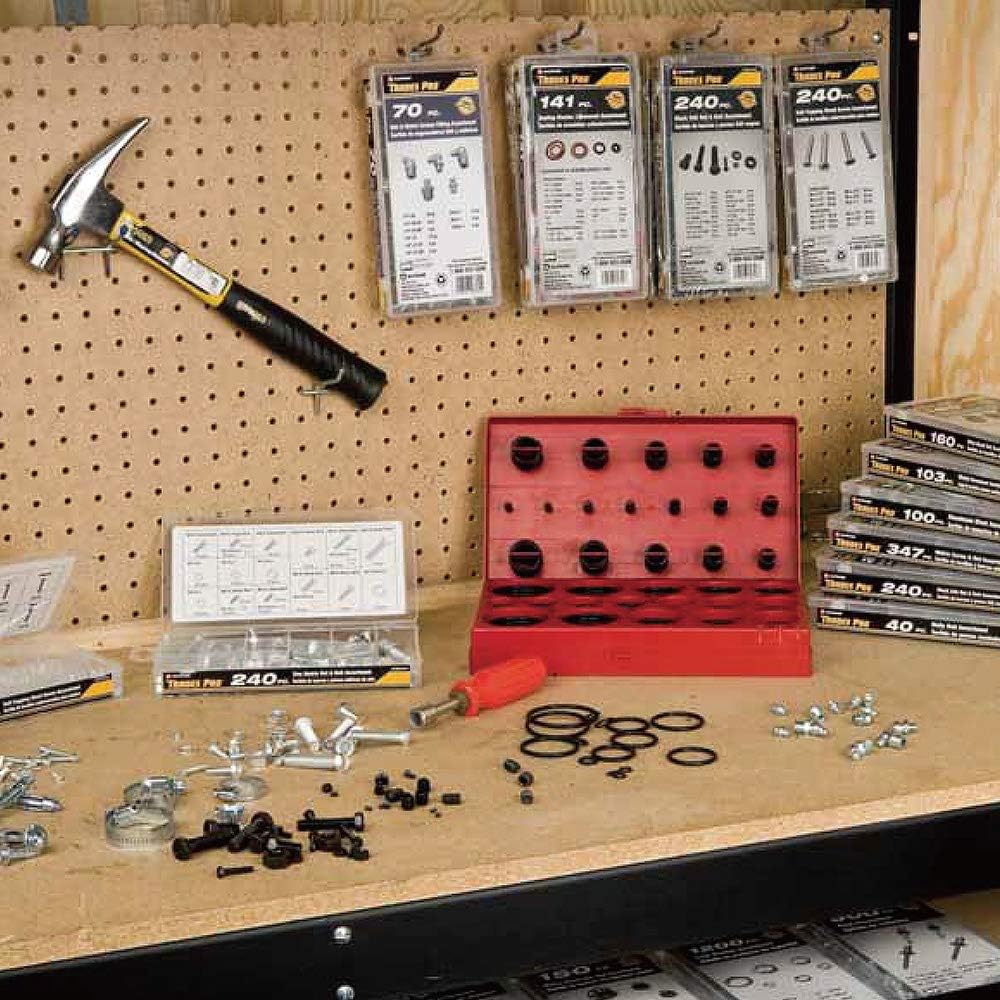 Trades pro 835808 Hitch Pin Assortment, 150-Piece: Home Improvement