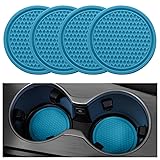 SINGARO Car Cup Coaster, 4PCS Universal Non-Slip