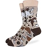 Good Luck Sock Men's Coffee & Tea Socks, Adult