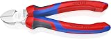 KNIPEX Diagonal Cutter 160 mm Self-Service Card Chrome Comfort Handles 70 05