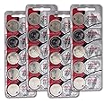 CR2032 3V Micro Lithium coin Cell Battery Maxell Original Hologram pack CR-2032 - 20 Pack