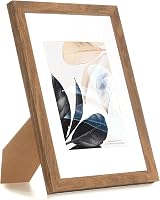 Scholar Tree Brown Wooden A4 Picture Frame Set of 3 with Mount view 7
