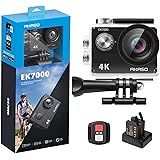 AKASO EK7000 4K30FPS 20MP Action Camera Ultra HD Underwater Camera 170 Degree Wide Angle 98FT Waterproof Camera Support Exter