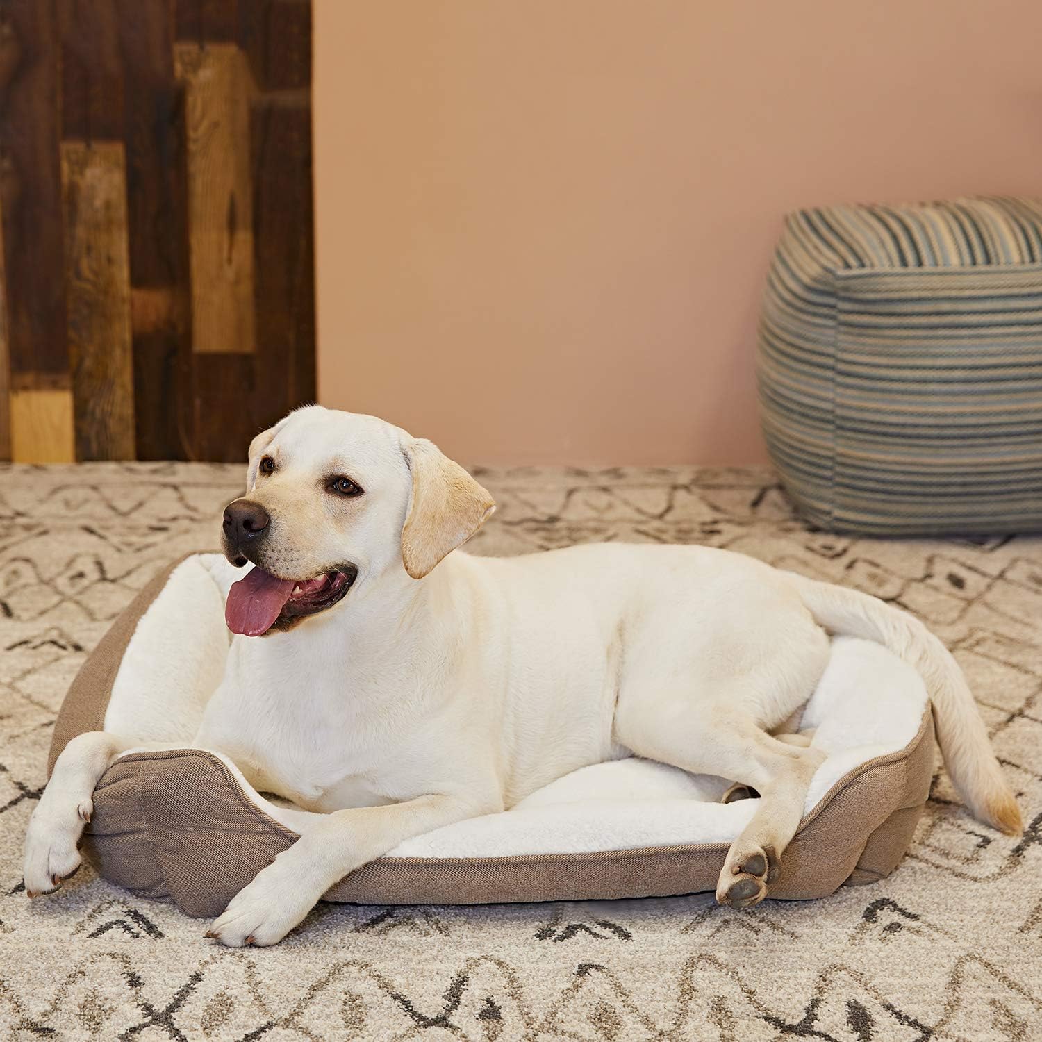 ANWA Washable Dog Bed Large Dogs, Dog Sleeping Bed, Comfortable Dog Bed Large Dogs : Pet Supplies