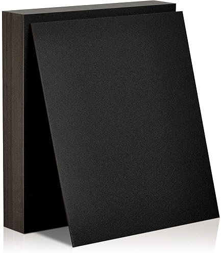 10 Fogli Truciolare EcoSwift 8,5x11 Pollici - Cartone Spesso 0,22'' Per Scrapbooking, Imballaggi, Artigianato