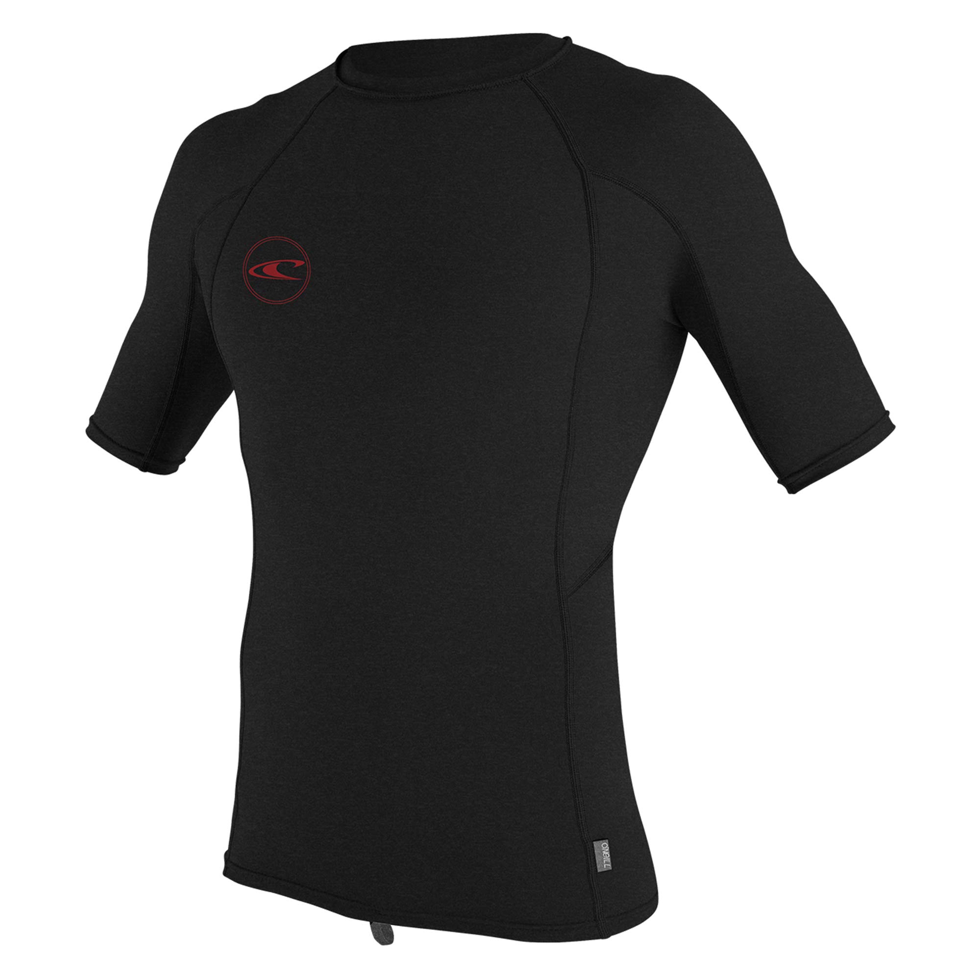 O'Neill Men's Basic Skins UPF 50+ Short Sleeve Rash Guard BSA Soar