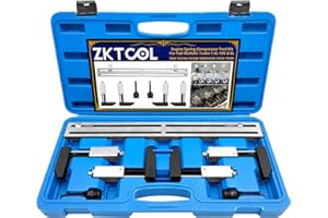ZKTOOL 10259A 10259B Engine Actuator Spring Compressor Assembly Tool Fit for Fiat MultiAir Engine & Turbo Engine 2012-2019 1.4L 16V / Turbo / 2.4L / BF/FB/FF/PF/UF/VM.
