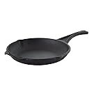 Sabatier Pre-Seasoned Rust Resistant Fry Pan, 12.5-Inch