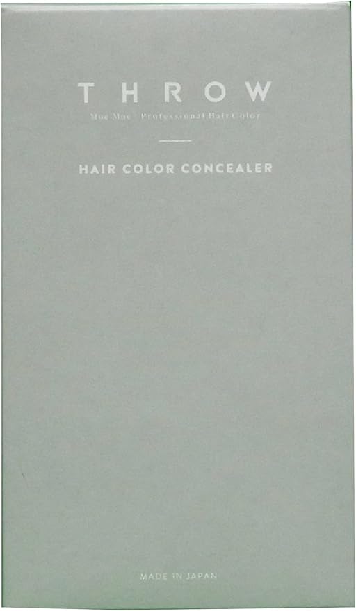 Amazon スロウ ヘアカラーコンシーラー ライトブラウンレギュラー 毛髪着色料 専用パフ入り スロウ 白髪染め 通販