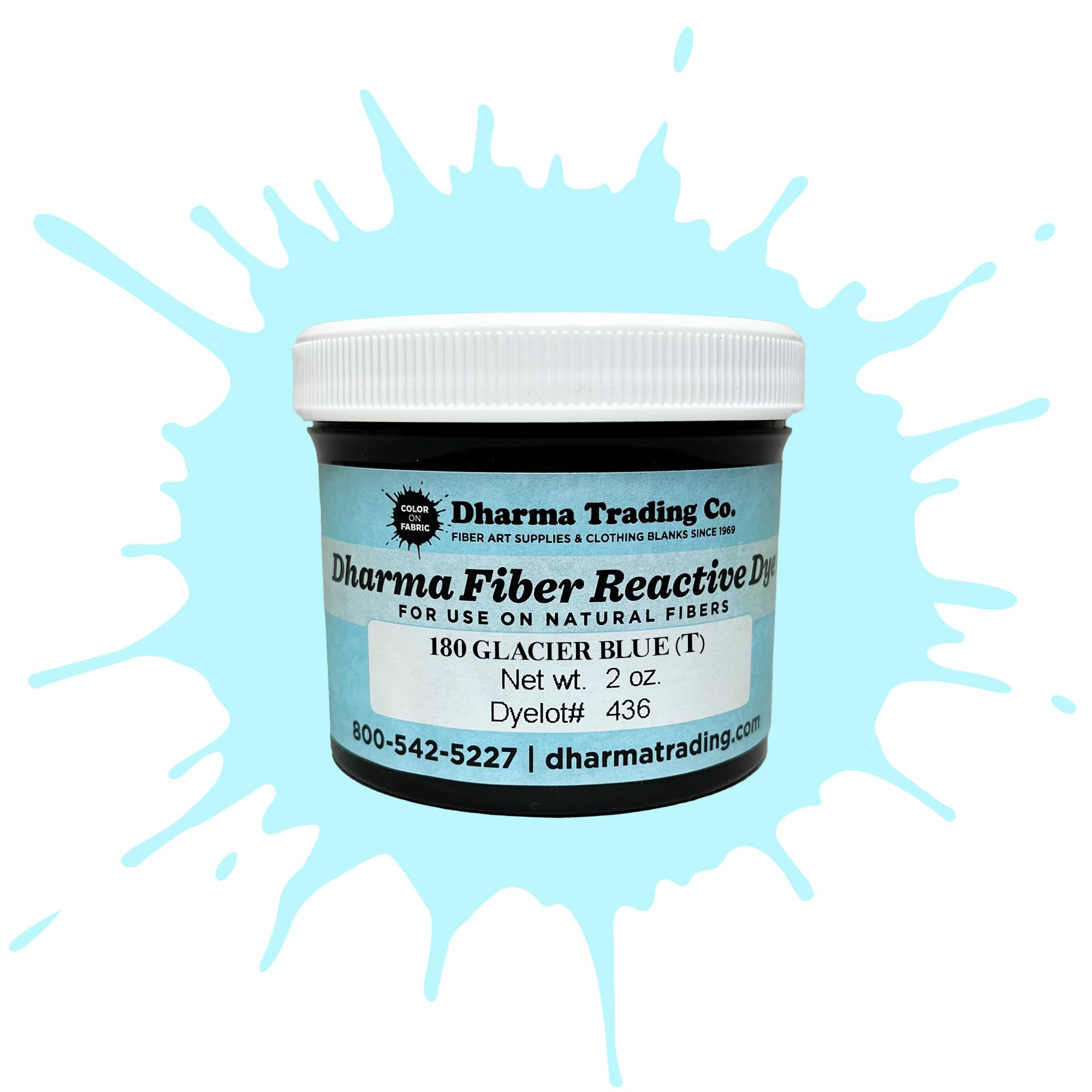 Dharma Fiber Reactive Procion Dye - The #1 Dye for