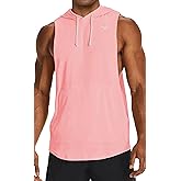 Project Titan Men's Icon Cut Off Workout Hoodies Gym Muscle Tank Shirts Sleeveless Training Hoodies