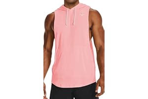 Project Titan Men's Icon Cut Off Workout Hoodies Gym Muscle Tank Shirts Sleeveless Training Hoodies
