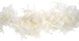 Trimits Marabou Feather Boa 1.8m x 12cm Cream Fancy Dress