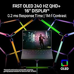 Razer Blade 16 Gaming Laptop: NVIDIA GeForce RTX