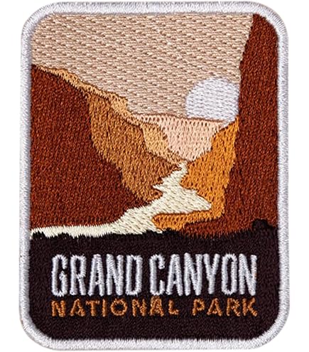PatchClub Yosemite Aufnäher – 7,6 Cm, Bestickt, Zum Aufbügeln Oder Nähen Für Rucksack & Jacke