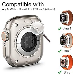 JETech Case with Screen Protector for Apple Watch