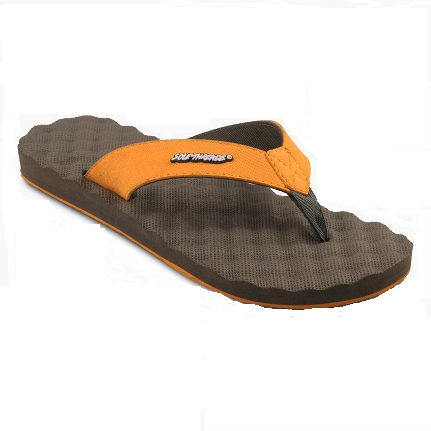 reef grey flip flops