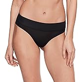 Warner's womens Warner's Women's No Pinching No Problems Dig-free Comfort Waistband Tailored Thong Rx5131p