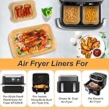 YQL 150Pcs Air Fryer Liners for Ninja Foodi/COSORI/Duronic 10L 150pcs view 3