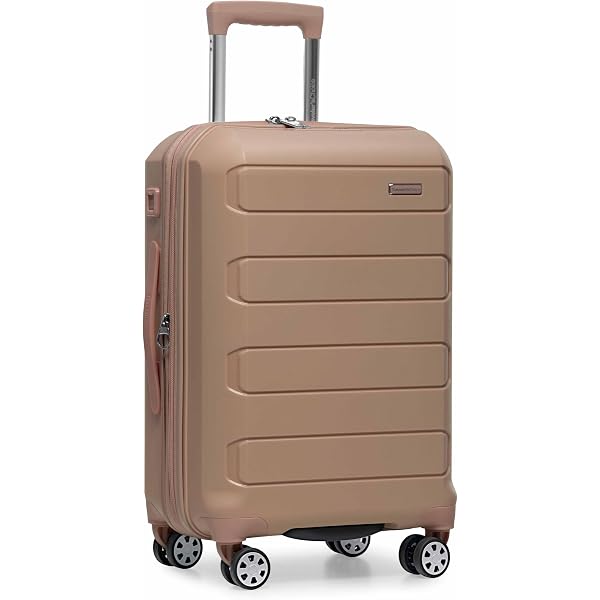 Amazon.com | Titan Xendsbrn Suitcase, Brown | Suitcases