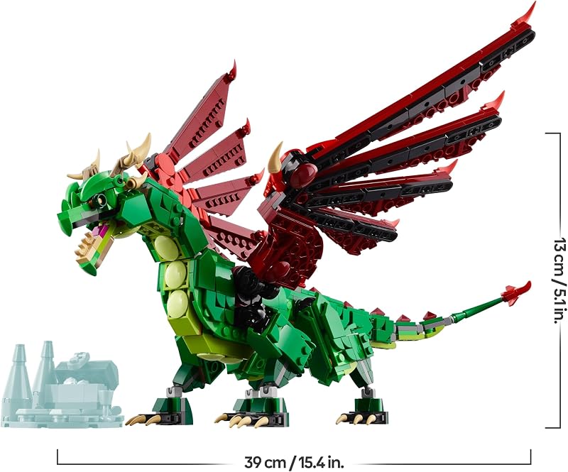 Creator 3-en-1 Le Dragon médiéval 31161