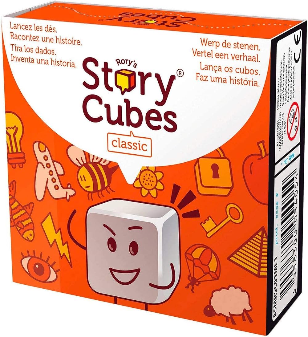 Asmodee Rory's Story Cubes Dutch Version Dice Game