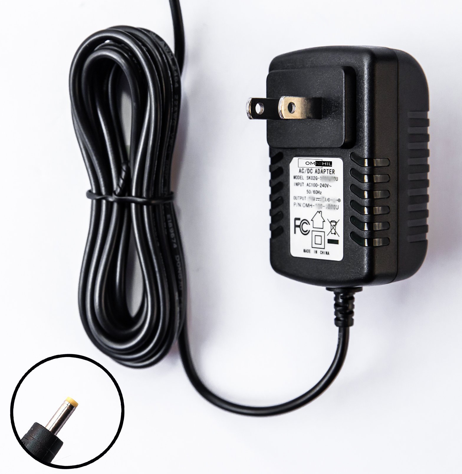 Mua Omnihil 8 Feet AC/DC Power Adapter Compatible with Aruba 200 Series