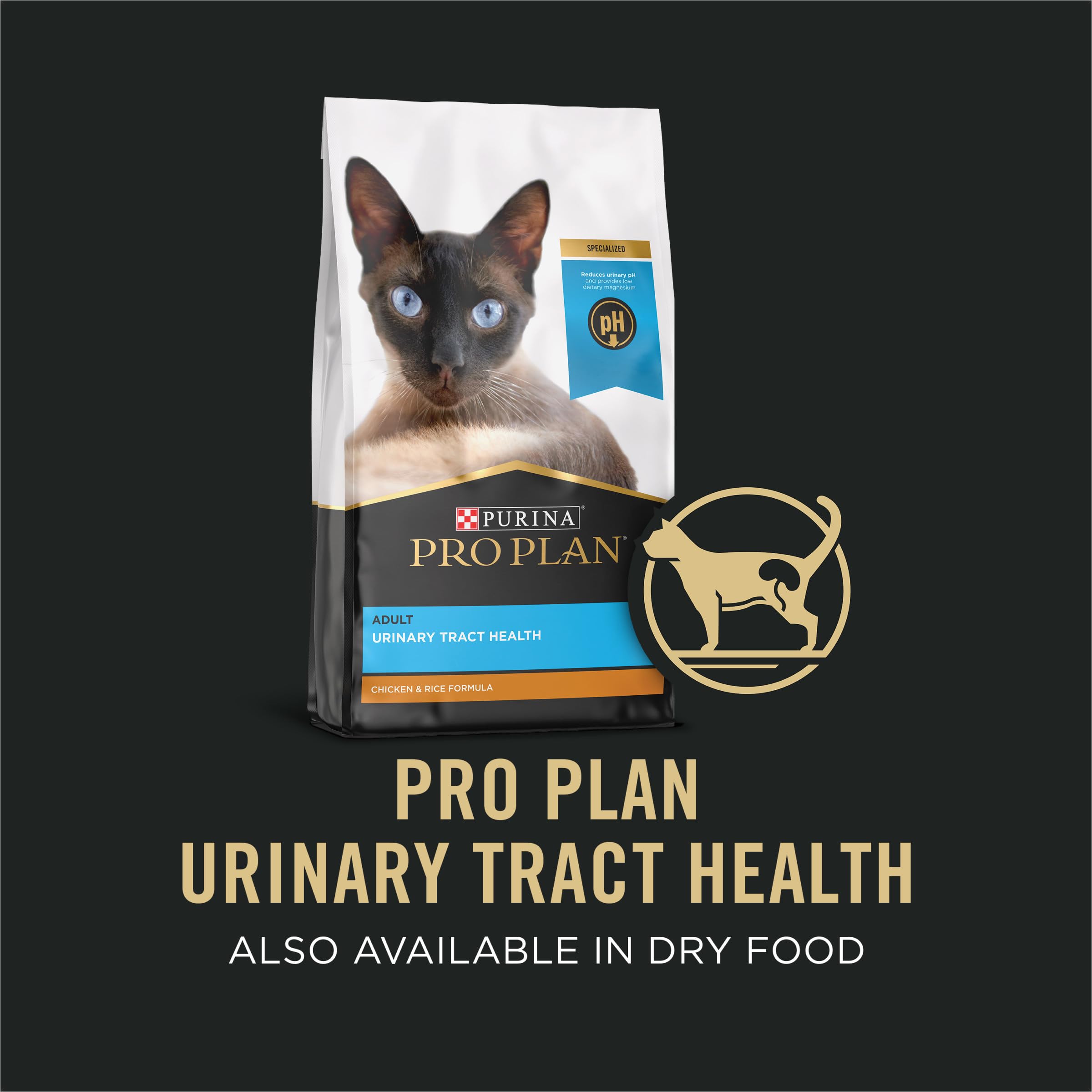 Purina Pro Plan Urinary Tract Health Chicken Entree in Gravy Cat Food