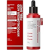 Gentle Exfoliating Serum with Hypochlorous Acid & Rice Extract - Daily Peel Solution for Smooth & Radiant Skin - 80ml