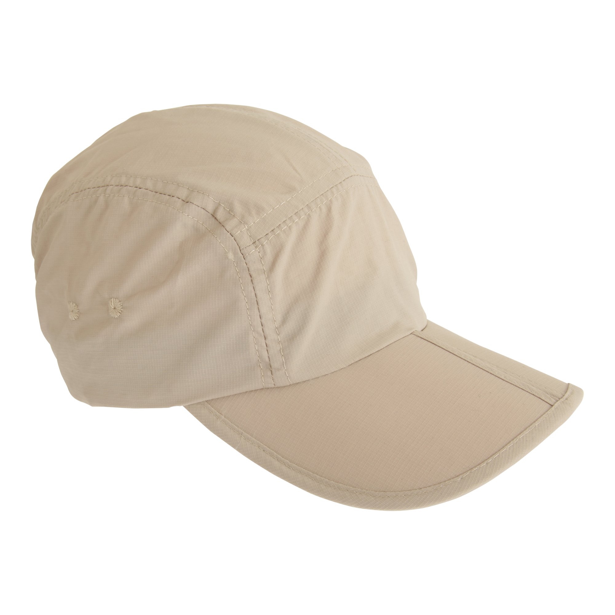 folding peak cap
