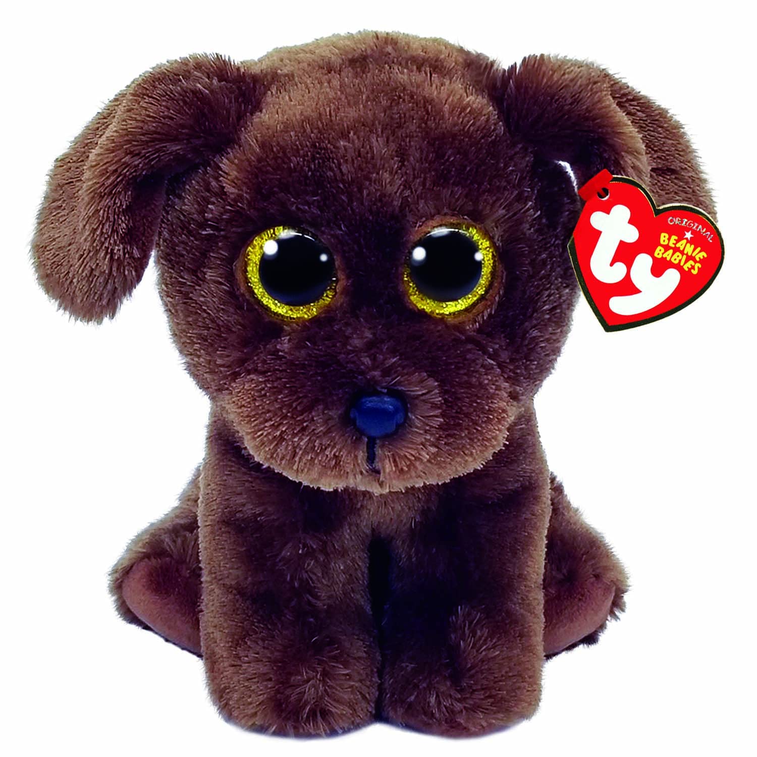 TY - Beanie Baby Labrador Dog Nuzzle - 15 CM