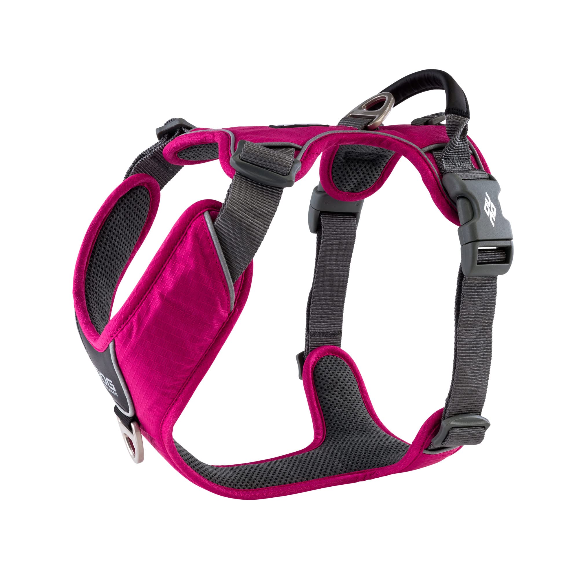 DOG Copenhagen Comfort Walk Pro Harness, Wild Rose, Size M
