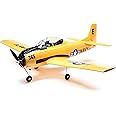 E-flite RC Airplane T-28 Trojan 1.1m BNF Basic Transmitter Battery and Charger not Included with AS3X and Safe Select EFL08250
