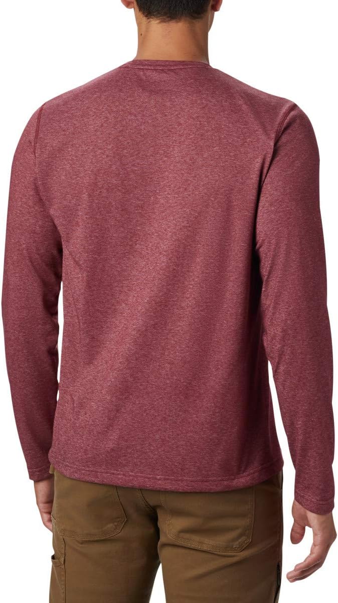 Columbia Men's Thistletown Park Long Sleeve Crew: Sports & Outdoors