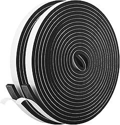 Kikerike Self Adhesive Foam Tape Weatherstrip 1/2In