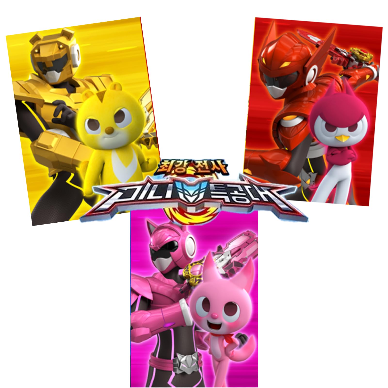 Mua Miniforce Transformers Super Ranger Miniforce Series Action Figure ...