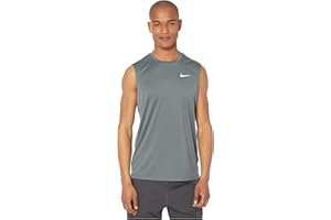 Nike Essential Sleeveless Hydroguard Male Iron Grey Small