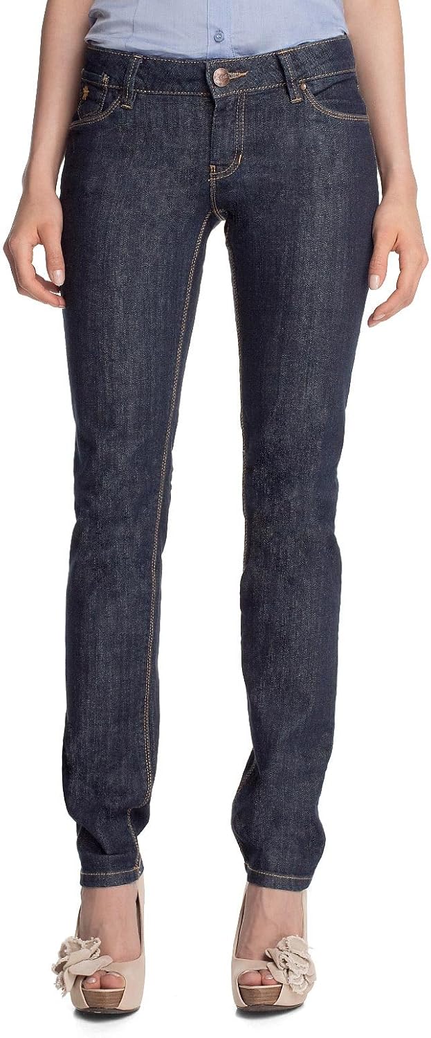ESPRIT Damen Jeans - 90's High Rise Denim Im Kalifornien Style