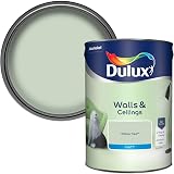 Dulux Matt Emulsion Paint For Walls And Ceilings Willow Tree 5L