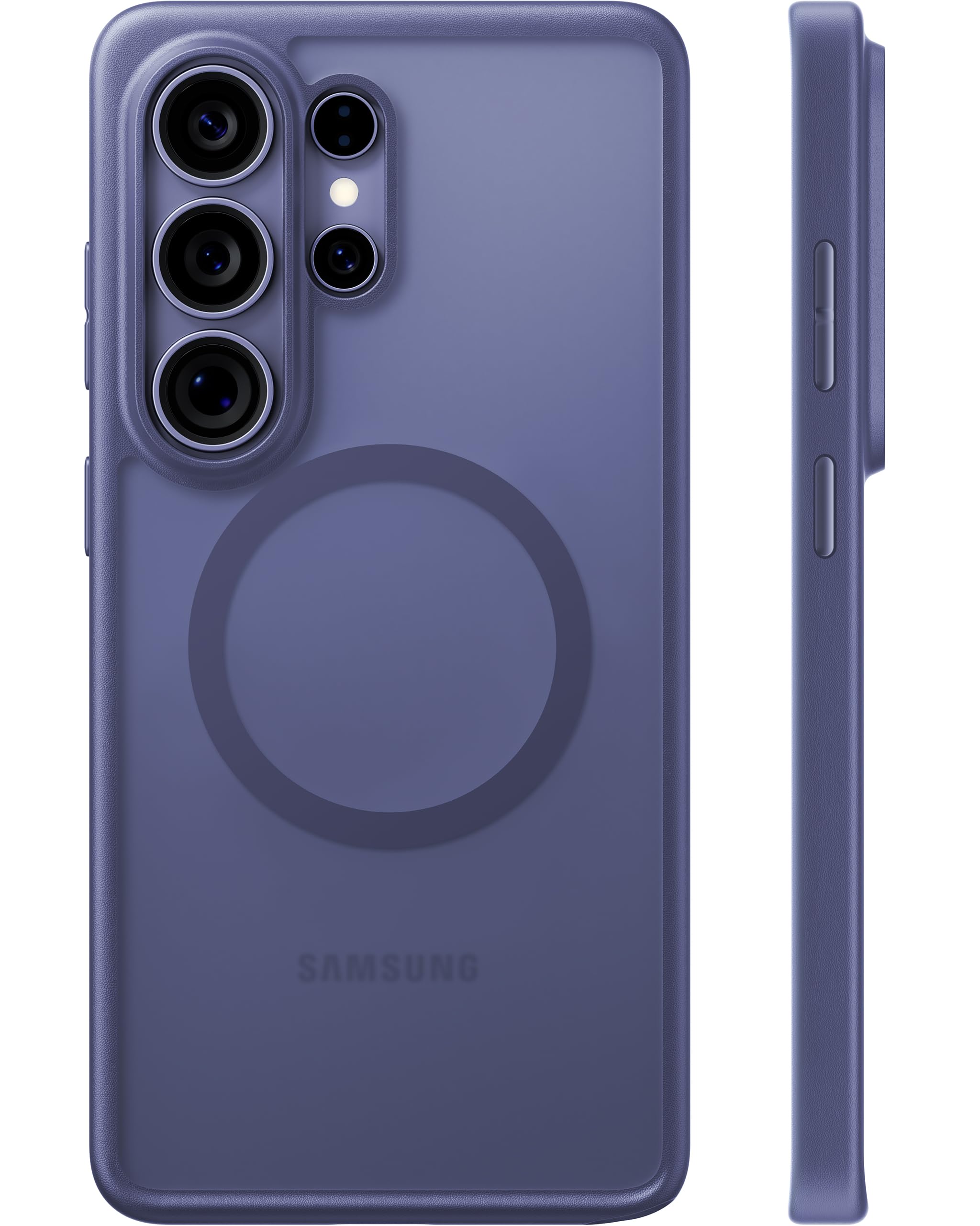 Photo 1 of TORRAS Magnetic Shockproof for Samsung Galaxy S26 Ultra Case, Fit for MagSafe, 12FT Military Grade Protection, Translucent Slim Case for Samsung S26 Ultra Case Anti-Fingerprint Anti-Scratch, Purple