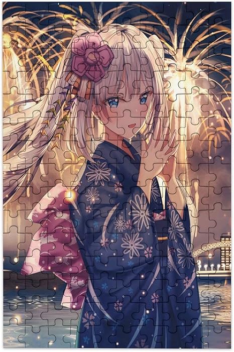 Amazon Co Jp Fate Grand Order 木製パズルおもしろパズルパズル 幼児知育玩具ギフトパズルゲーム無料パズル 150ピース ホーム キッチン