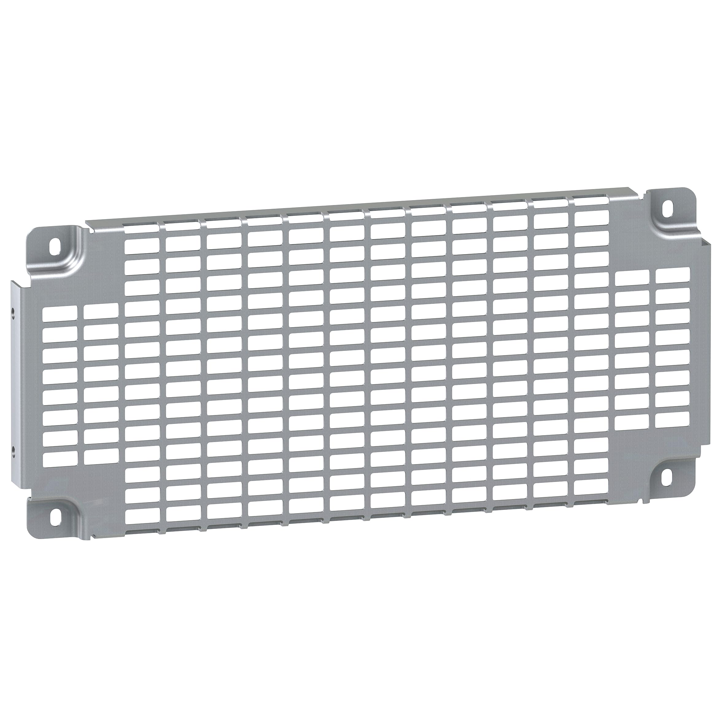 Schneider Electric NSYSTMP82100 Spacial Mounting Plate SF/SM Perforated, 25.4 mm